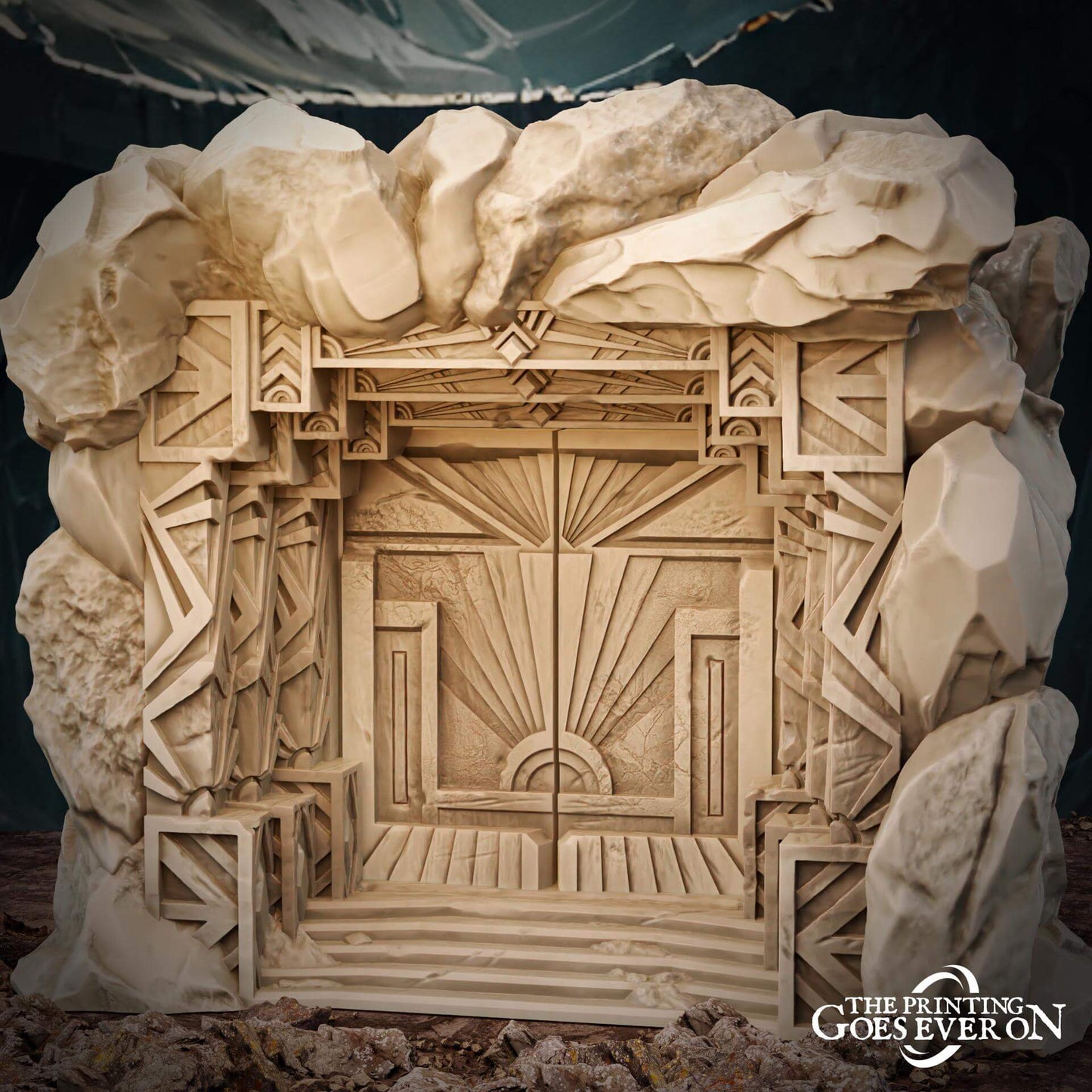 Gates of Maznar - Tales of the Deep - The Printing Goes Ever On