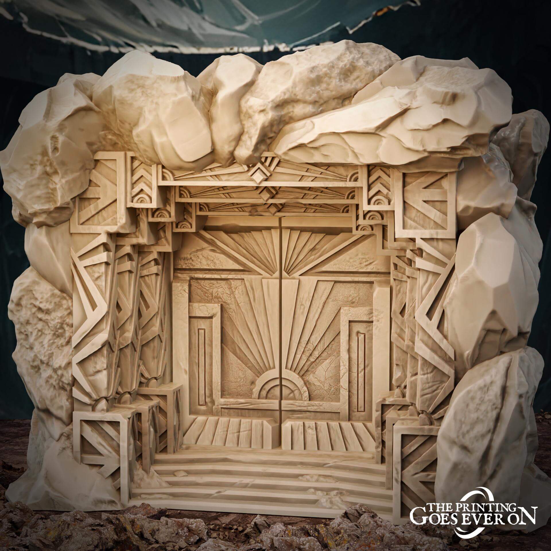 Gates of Maznar - Tales of the Deep - The Printing Goes Ever On