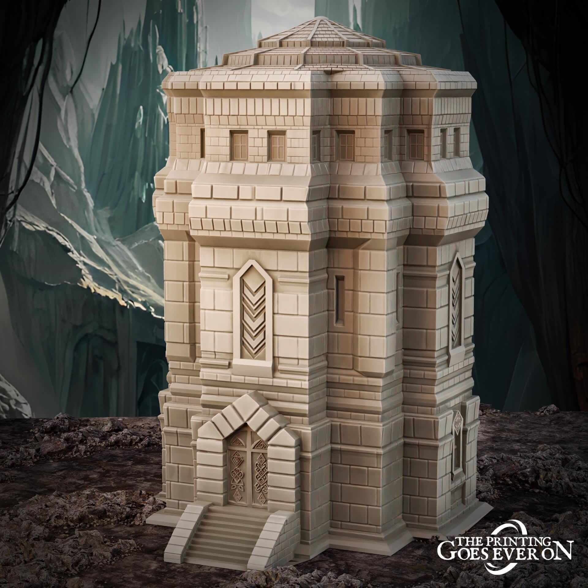 Dwarven Barracks - Tales of the Deep - The Printing Goes Ever On