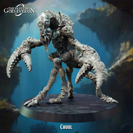 Chuul - Tides of Terror - The Printing Goes Ever On
