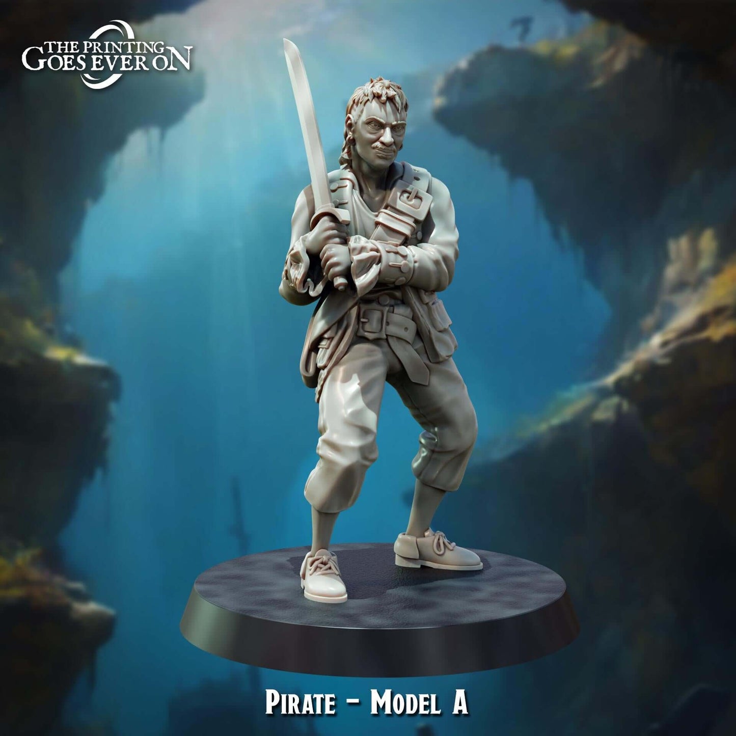Pirate Crew - Tides of Terror - The Printing Goes Ever On