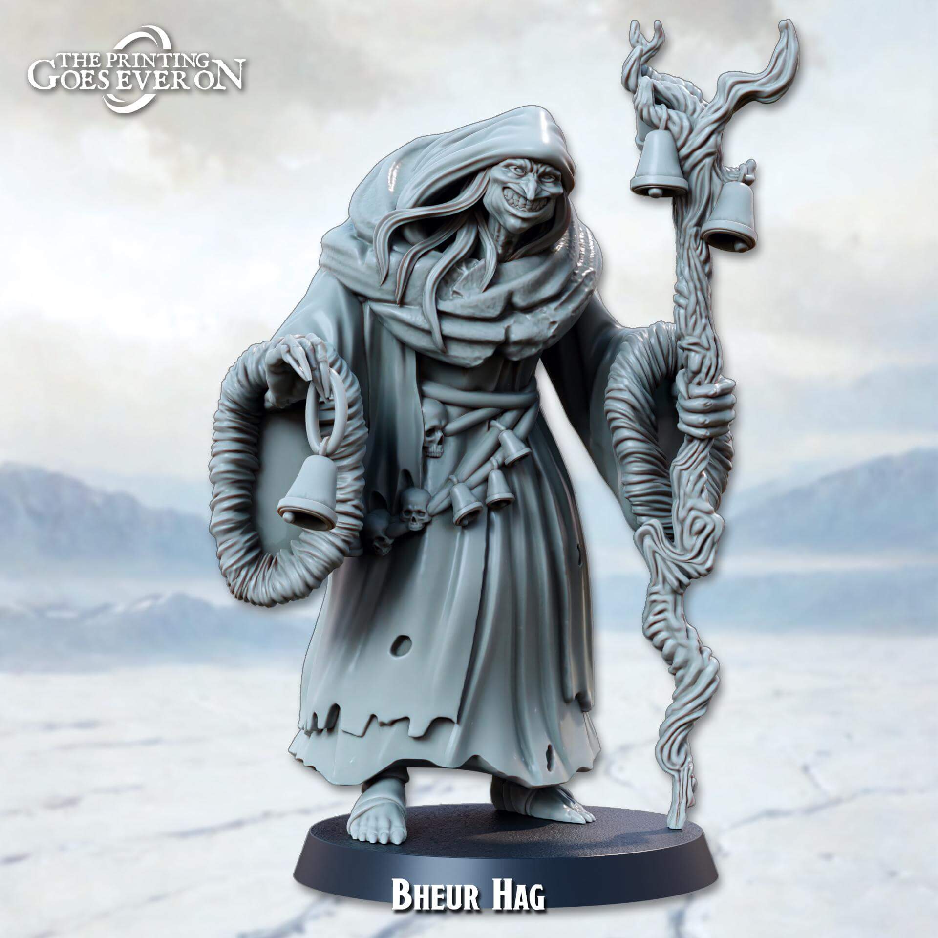 Bheur Hag - Frostbound Fate - The Printing Goes Ever On
