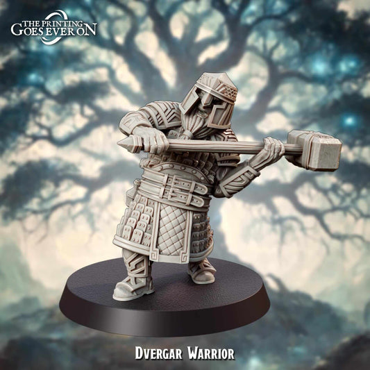 Dvergar Warrior - Asgard Amusement - The Printing Goes Ever On