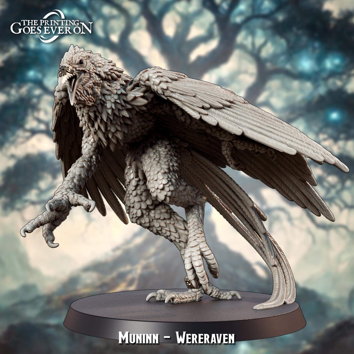 Huginn and Muninn - Asgard Amusement - The Printing Goes Ever On