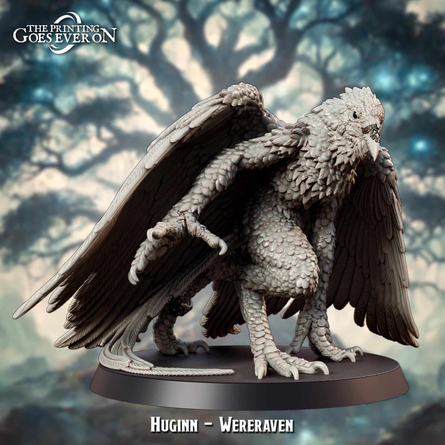 Huginn and Muninn - Asgard Amusement - The Printing Goes Ever On