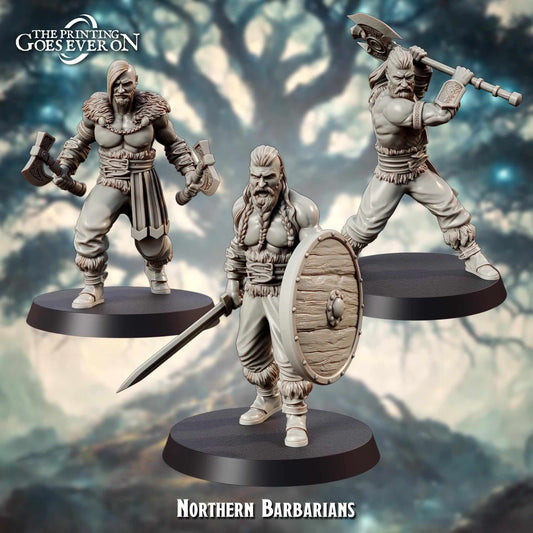 Nordic Barbarians - Asgard Amusement - The Printing Goes Ever On