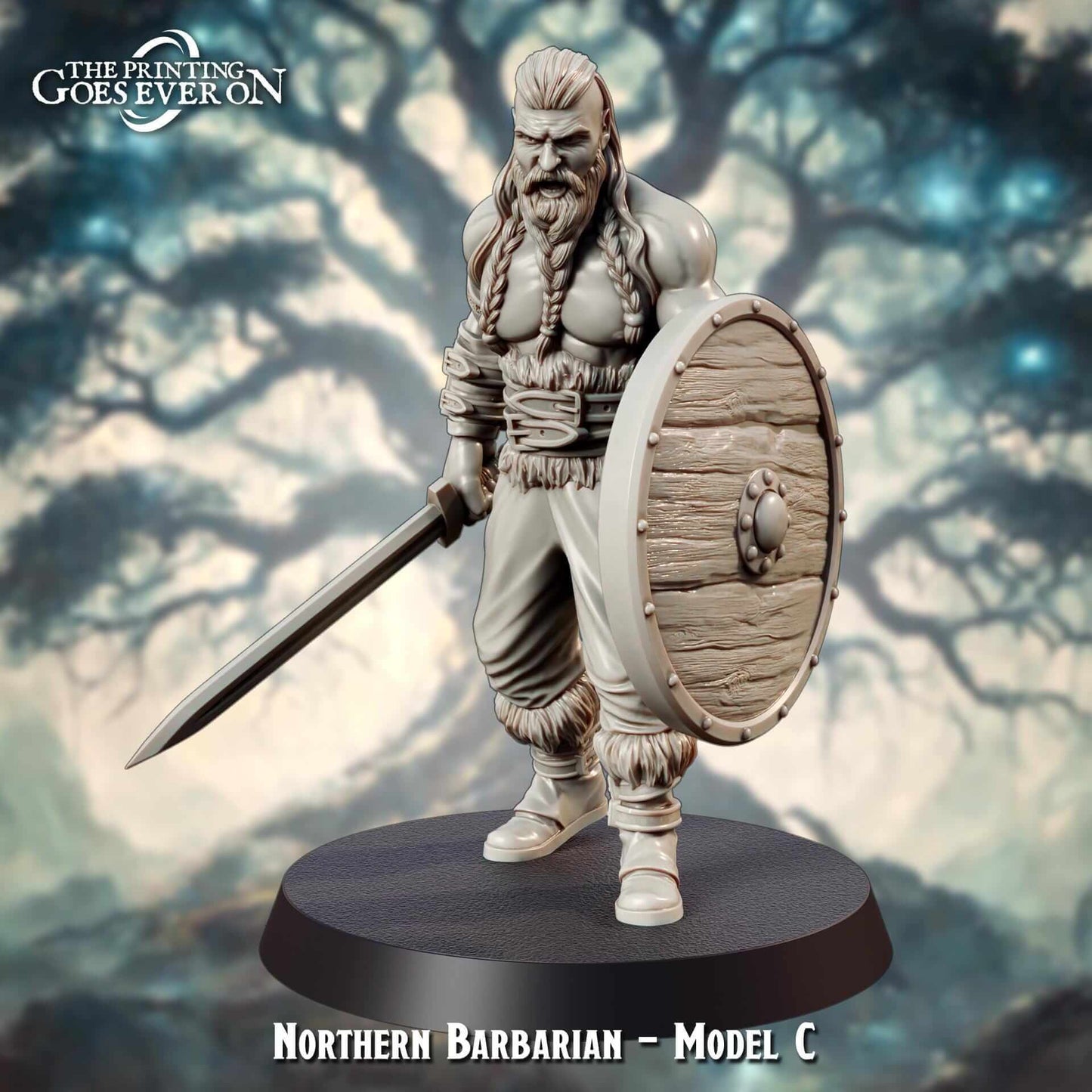 Nordic Barbarians - Asgard Amusement - The Printing Goes Ever On