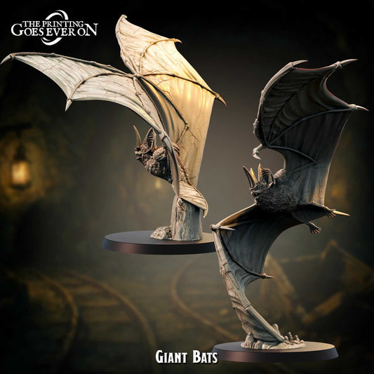 Giant Bats - Rolling in the Deep - The Printing Goes Ever On