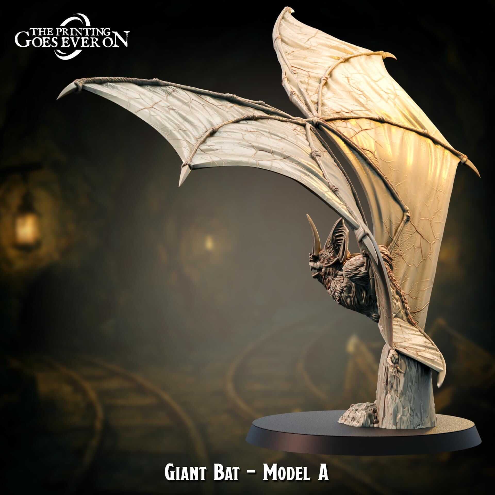 Giant Bats - Rolling in the Deep - The Printing Goes Ever On