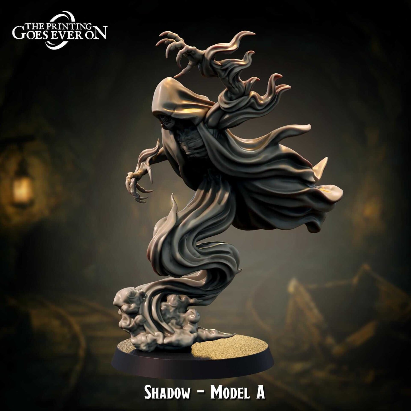 Shadows - Rolling in the Deep - The Printing Goes Ever On