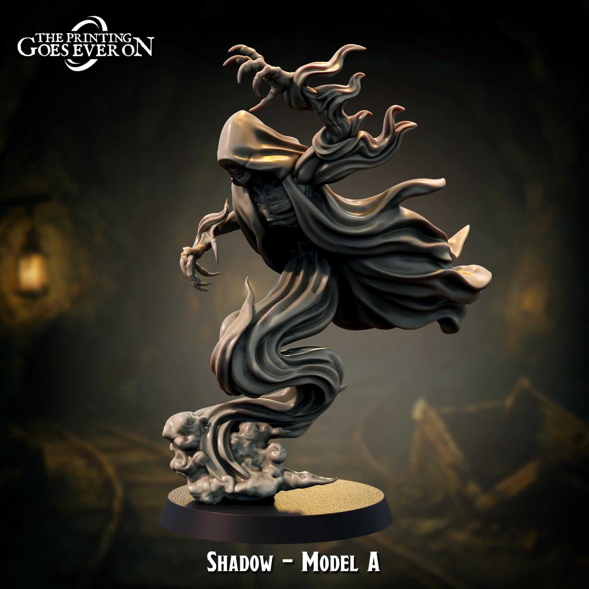 Shadows - Rolling in the Deep - The Printing Goes Ever On