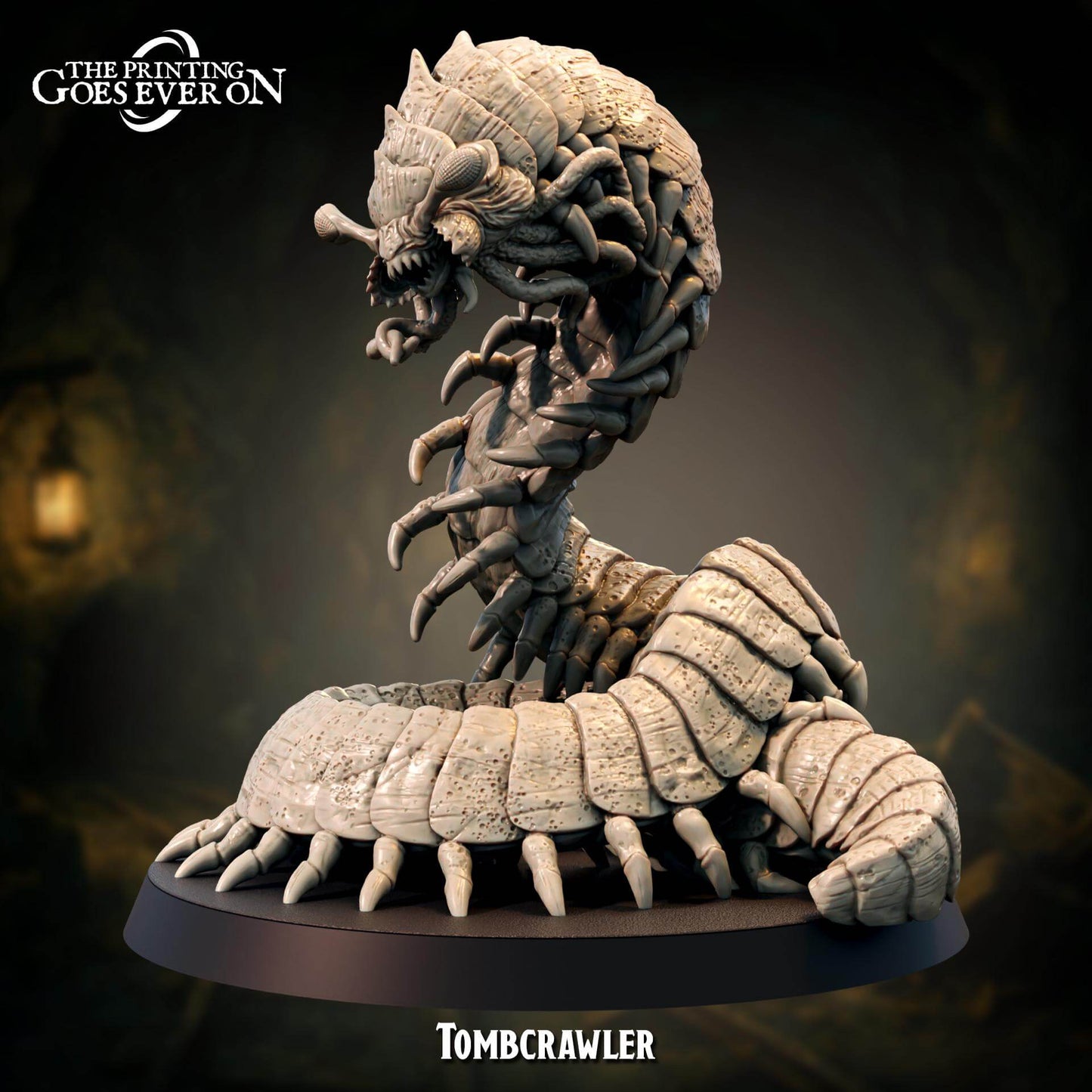Tomb Crawler - Rolling in the Deep - The Printing Goes Ever On
