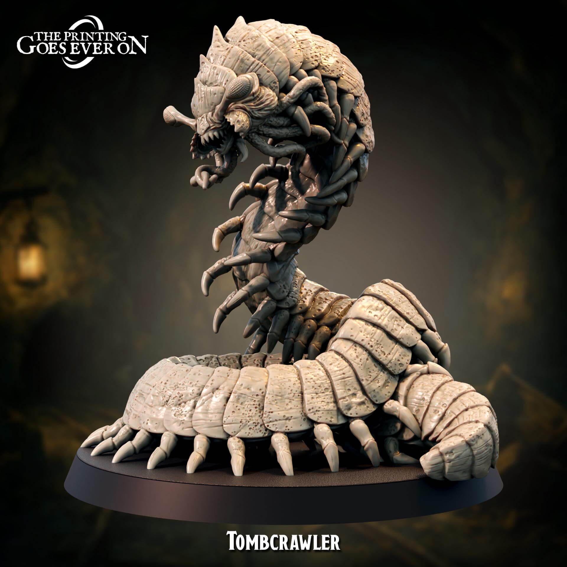 Tomb Crawler - Rolling in the Deep - The Printing Goes Ever On