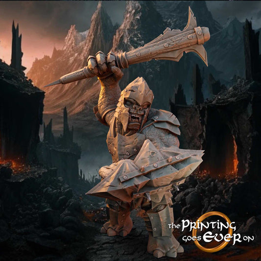 War Troll - Rolling in the Deep - The Printing Goes Ever On