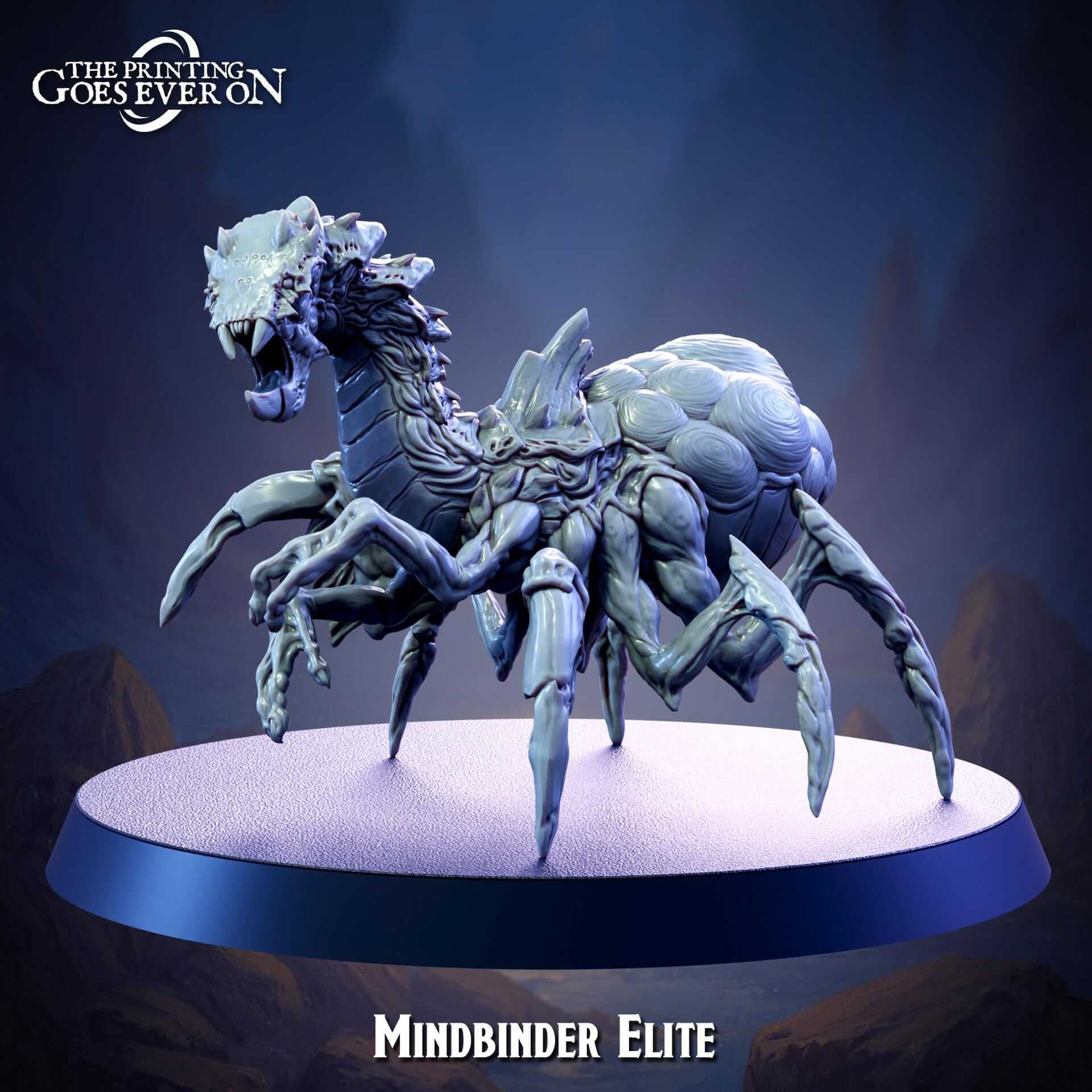 Mindbinder Elite - Tyranny of Bliss - The Printing Goes Ever On