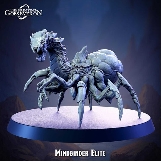 Mindbinder Elite - Tyranny of Bliss - The Printing Goes Ever On