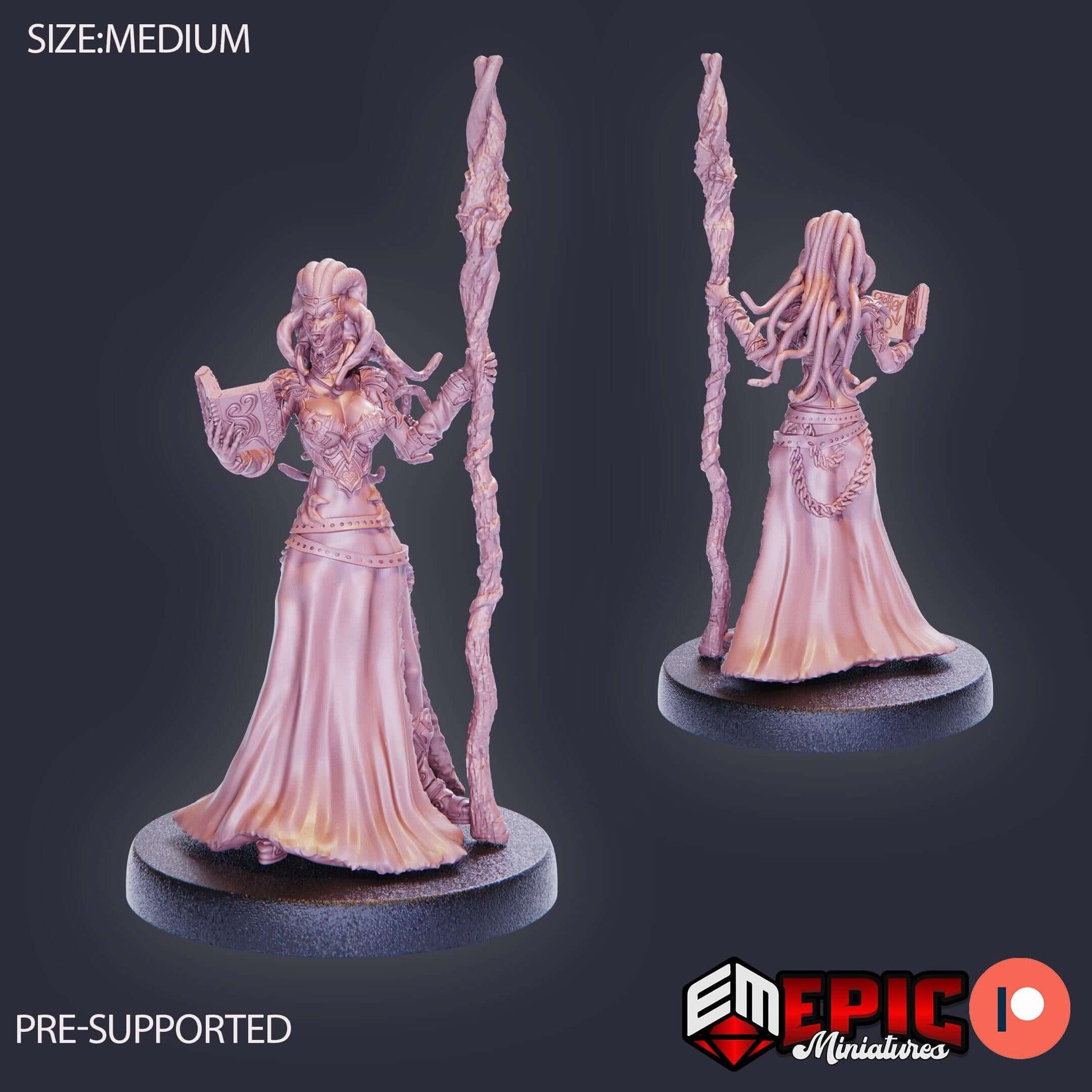 Mind Domina - Secret Minds - D&D Epic Miniatures   and Dragons