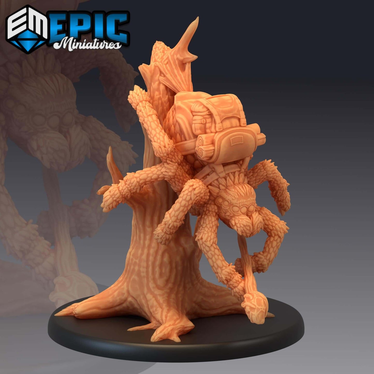 Spider Adventurer Warlock - Secret Minds - D&D Epic Miniatures   and Dragons