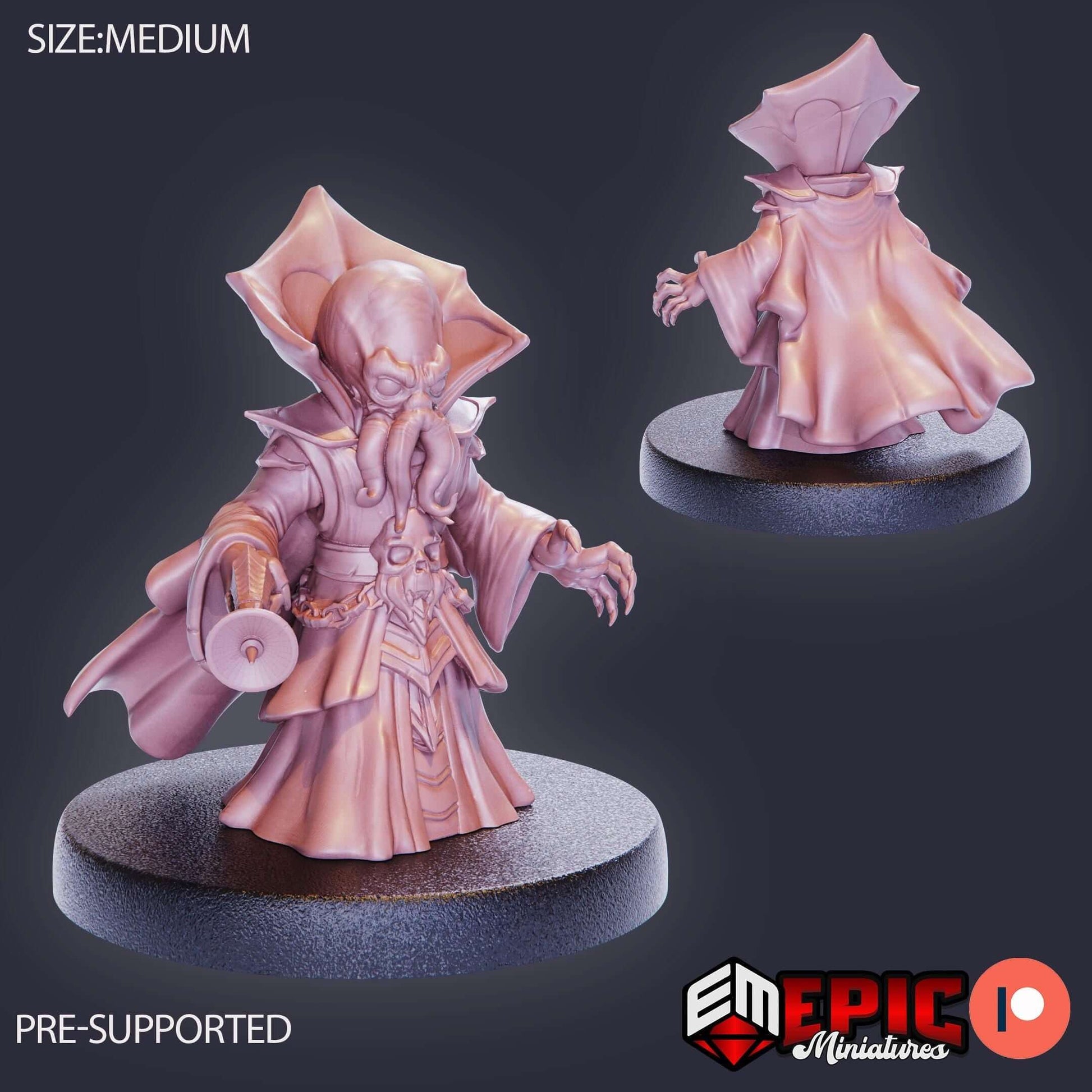 Mind Gnome Laser Gun - Secret Minds - D&D Epic Miniatures   and Dragons