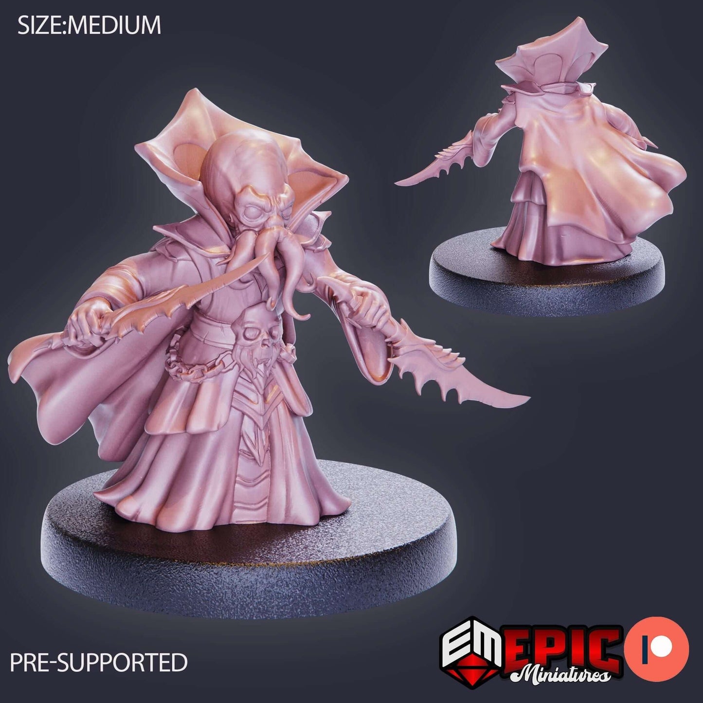 Mind Gnome Dagger - Secret Minds - D&D Epic Miniatures   and Dragons