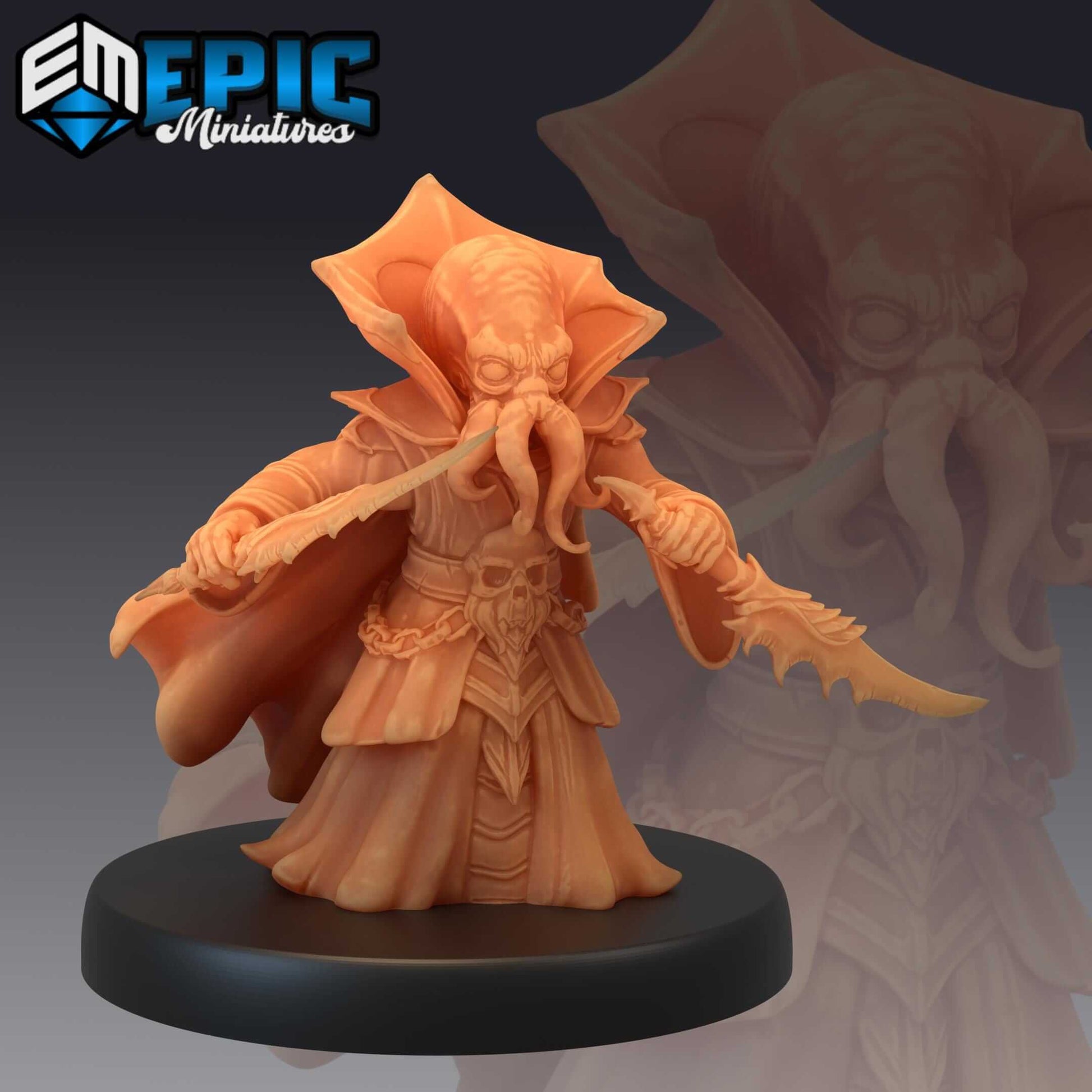 Mind Gnome Dagger - Secret Minds - D&D Epic Miniatures   and Dragons