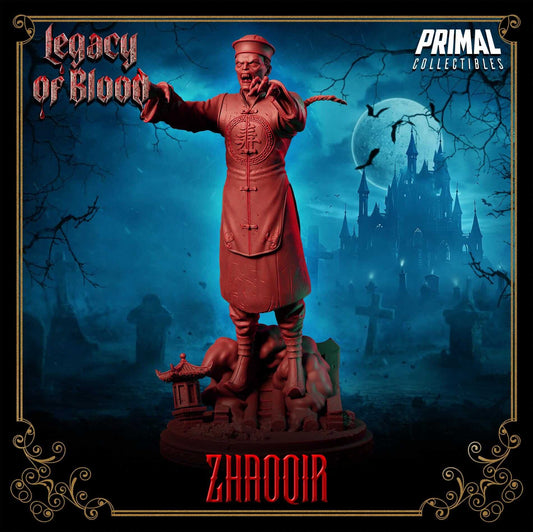 Zhaoqir - Legacy of Blood 3D Printed Resin RPG/Tabletop/Boardgames Miniature Primal Collectibles