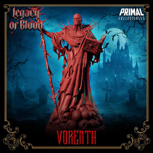 Vorenth - Legacy of Blood 3D Printed Resin RPG/Tabletop/Boardgames Miniature Primal Collectibles