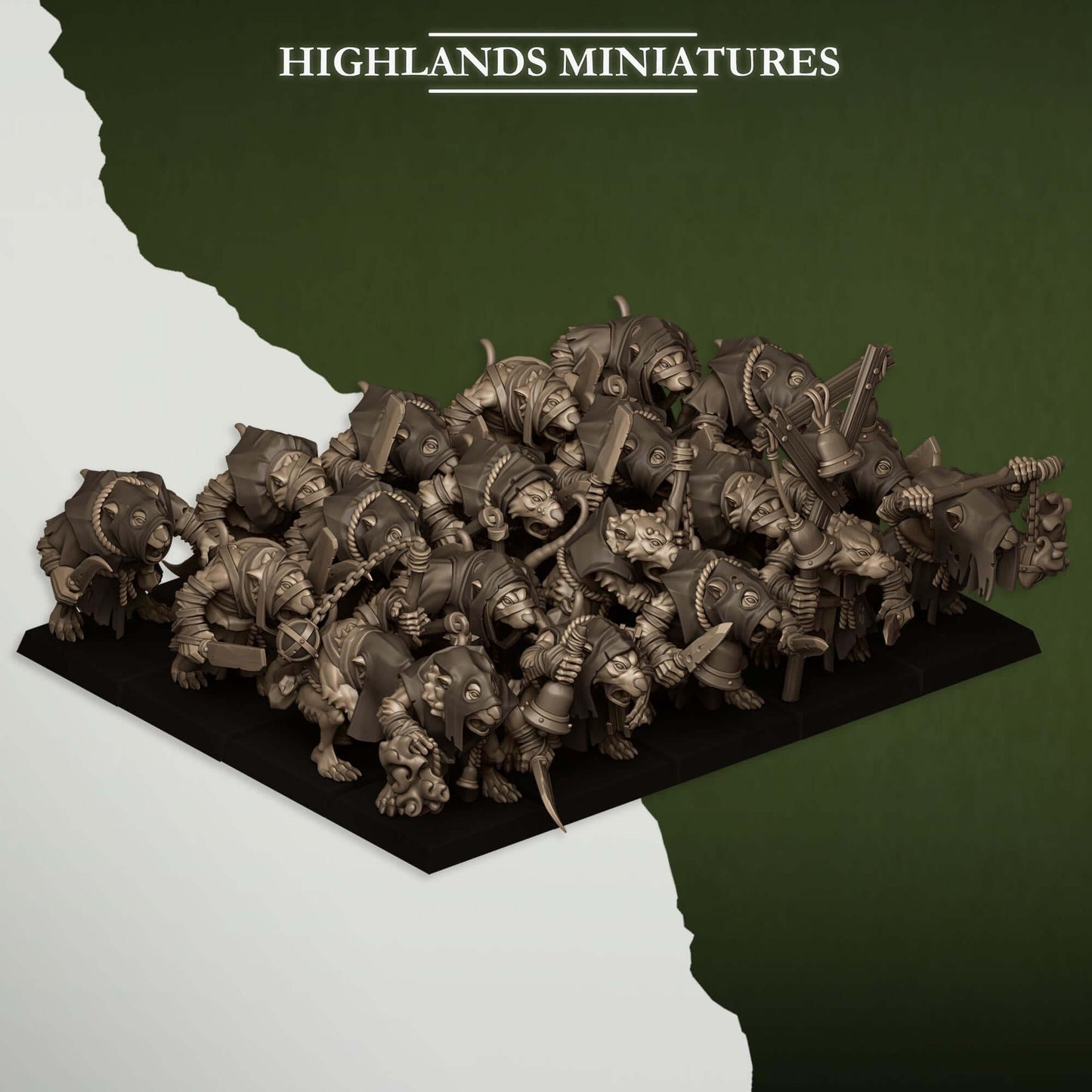 Vermin Acolytes - Highlands Miniatures