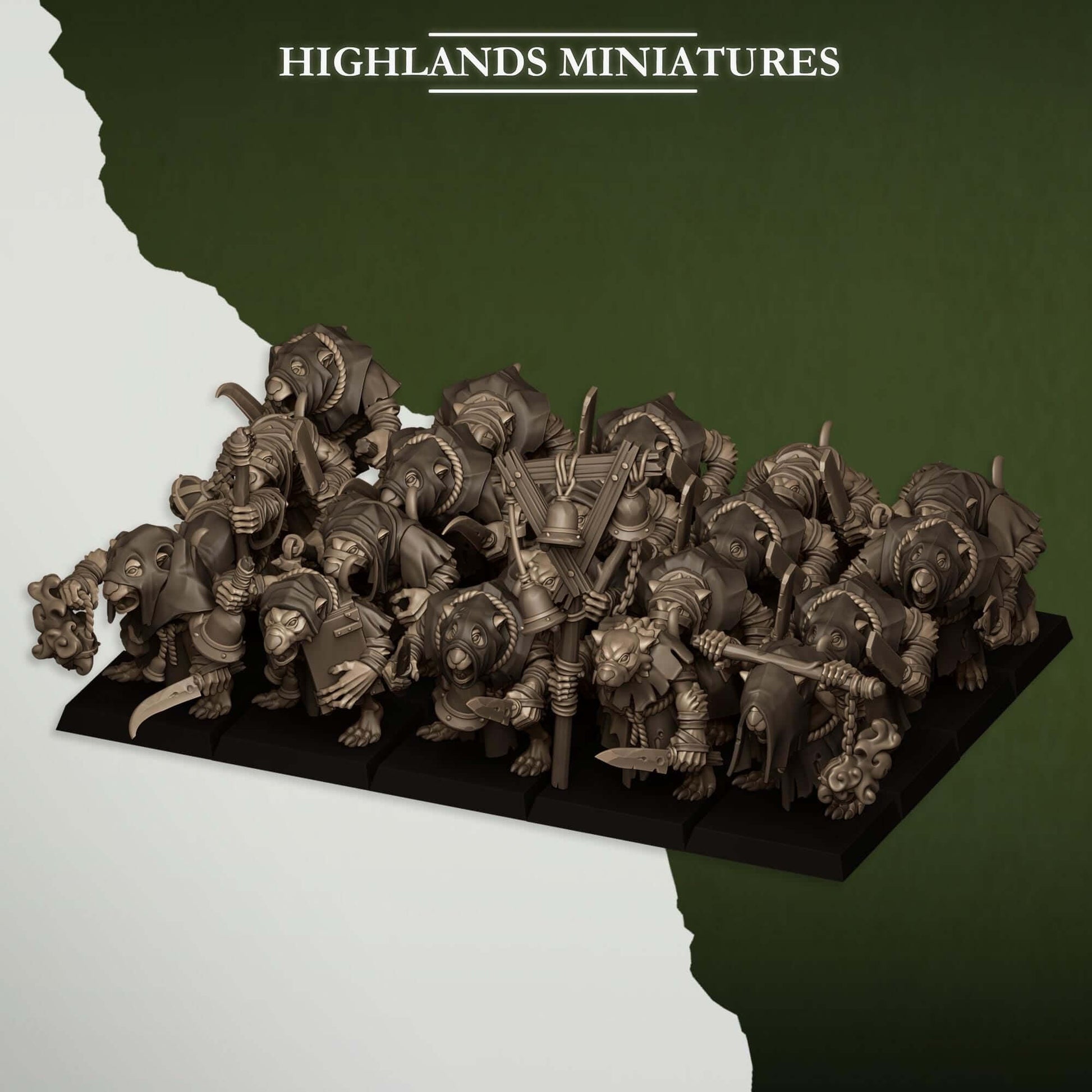 Vermin Acolytes - Highlands Miniatures