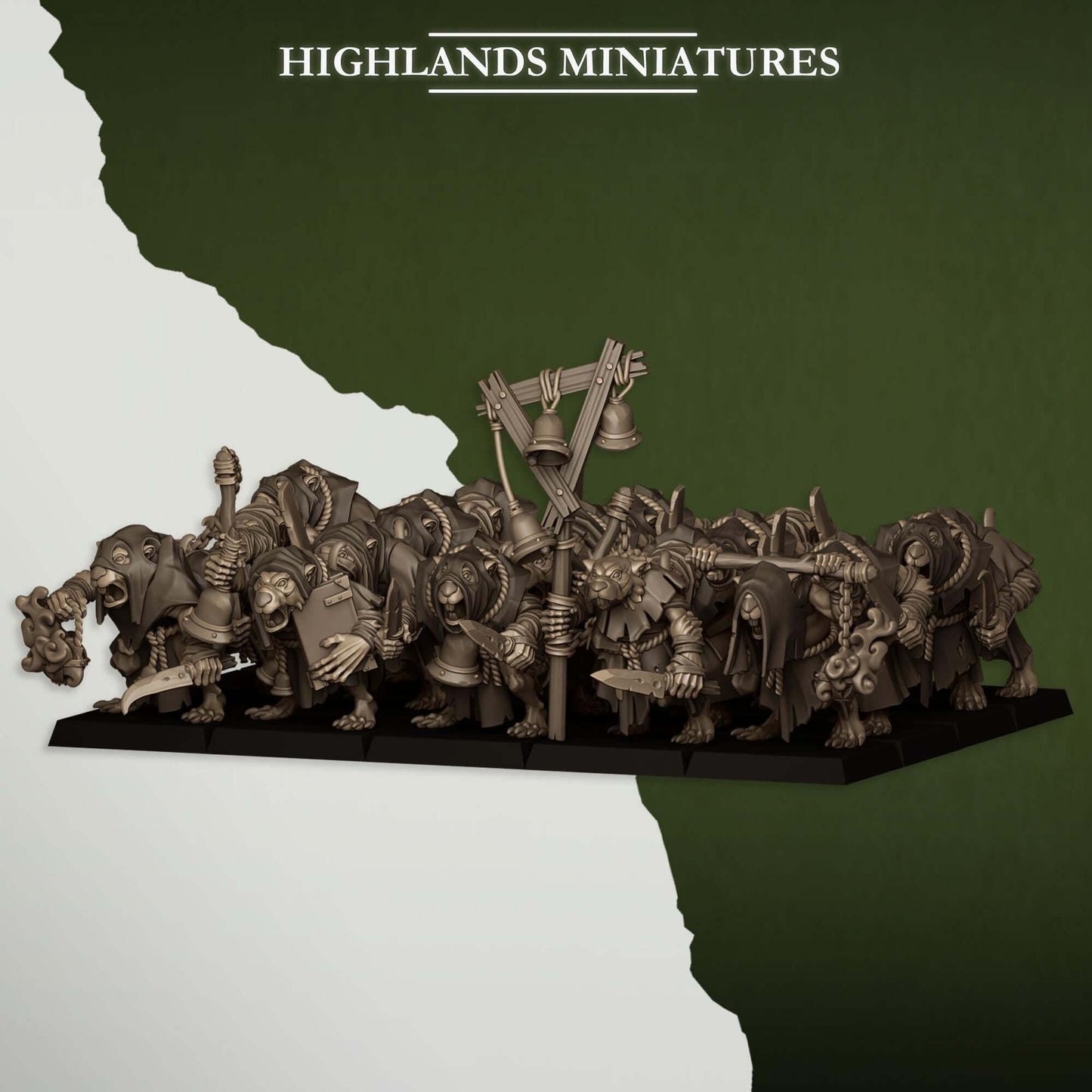 Vermin Acolytes - Highlands Miniatures