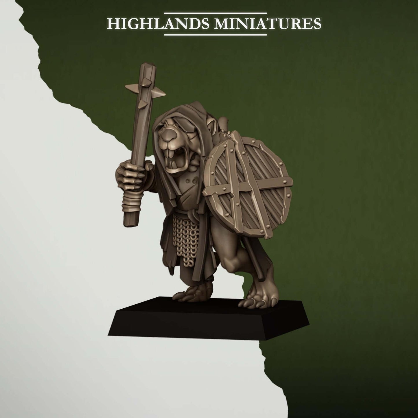 Sewer Rats - Highlands Miniatures