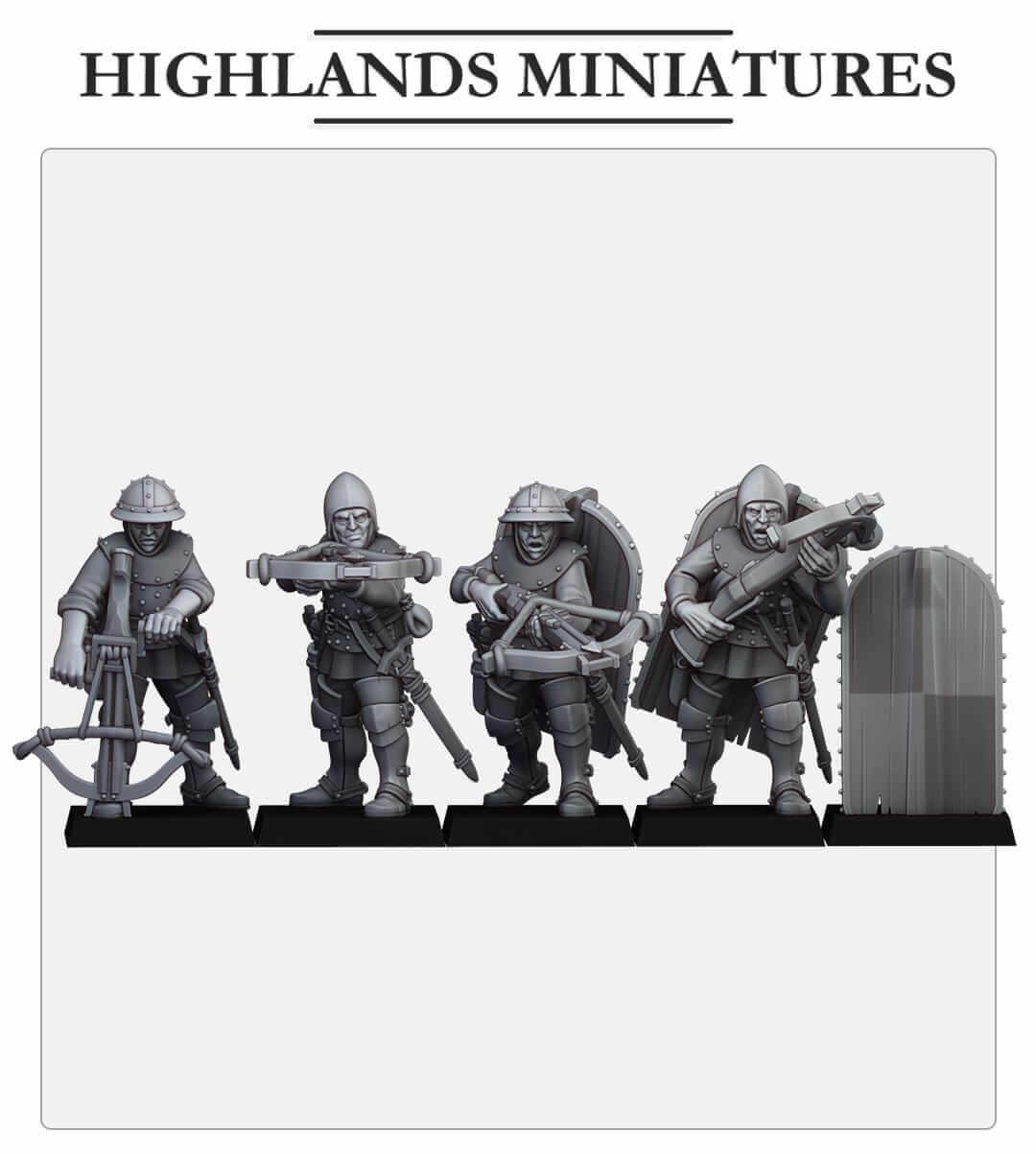 Gallia Crossbowmen - Highlands Miniatures