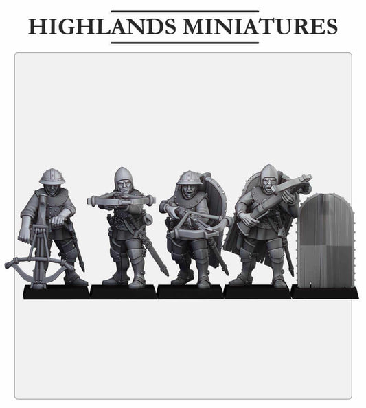Gallia Crossbowmen - Highlands Miniatures
