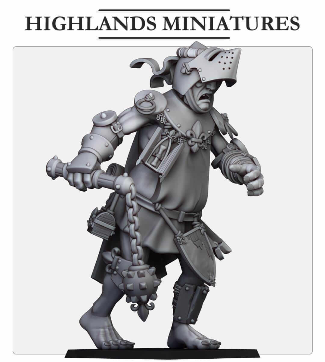 Gallia Giant - Highlands Miniatures