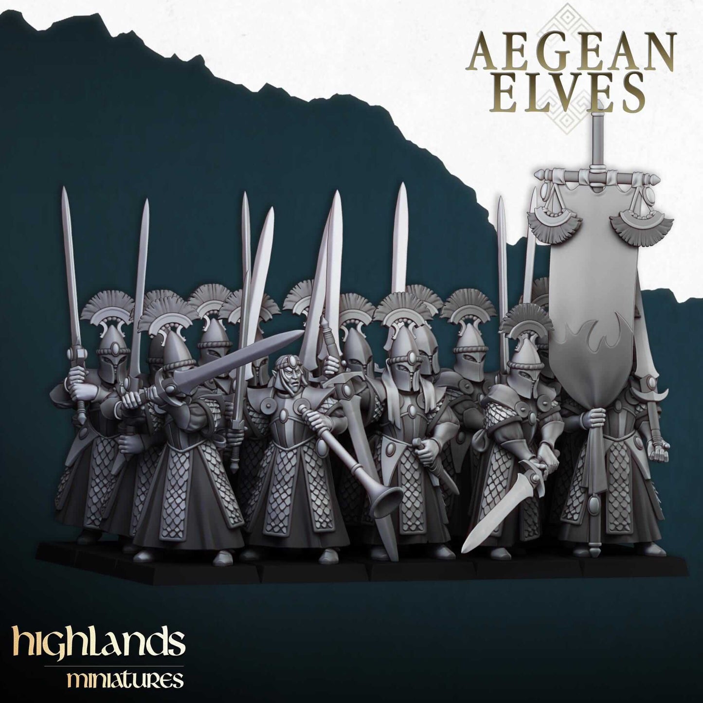 Aegean Swords of Mesara - Highlands Miniatures