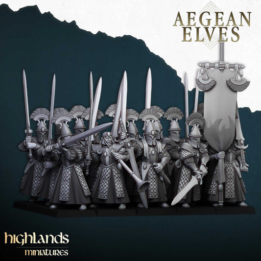 Aegean Swords of Mesara - Highlands Miniatures