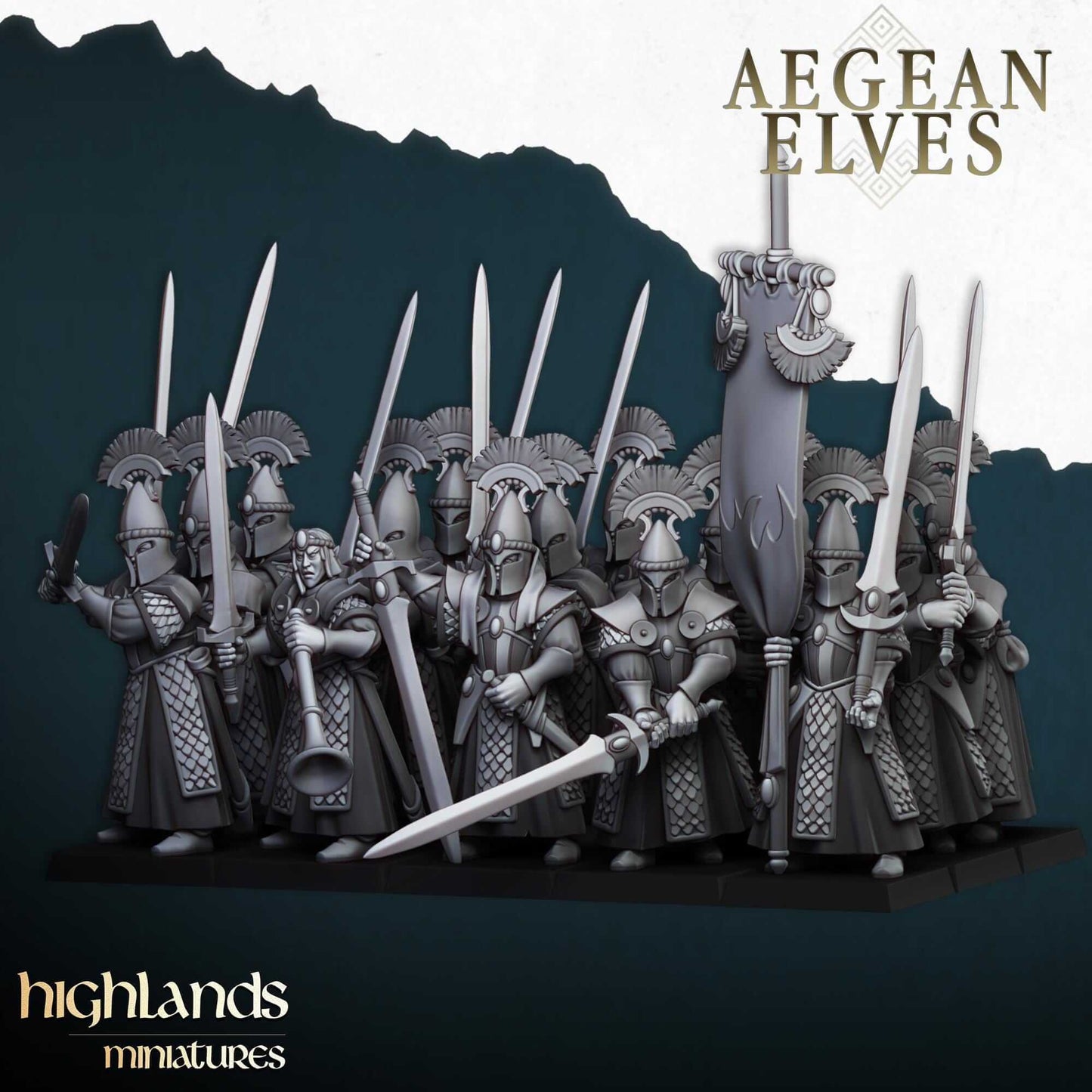 Aegean Swords of Mesara - Highlands Miniatures