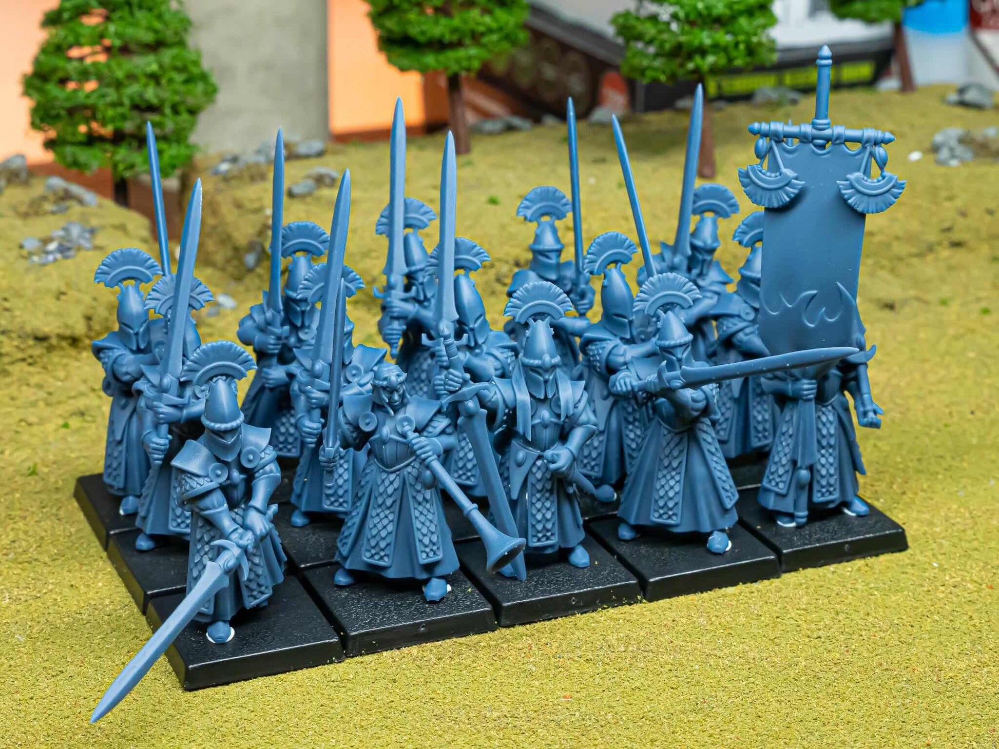 Aegean Swords of Mesara - Highlands Miniatures