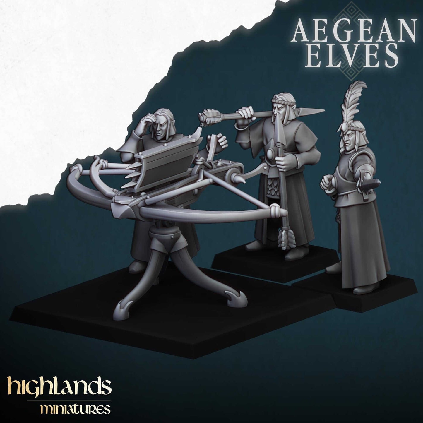 Aegean Bolt thrower - Highlands Miniatures