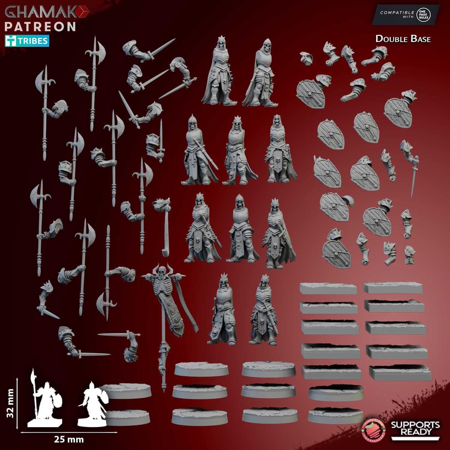 Curtenic Guard - Miniatures by Ghamak