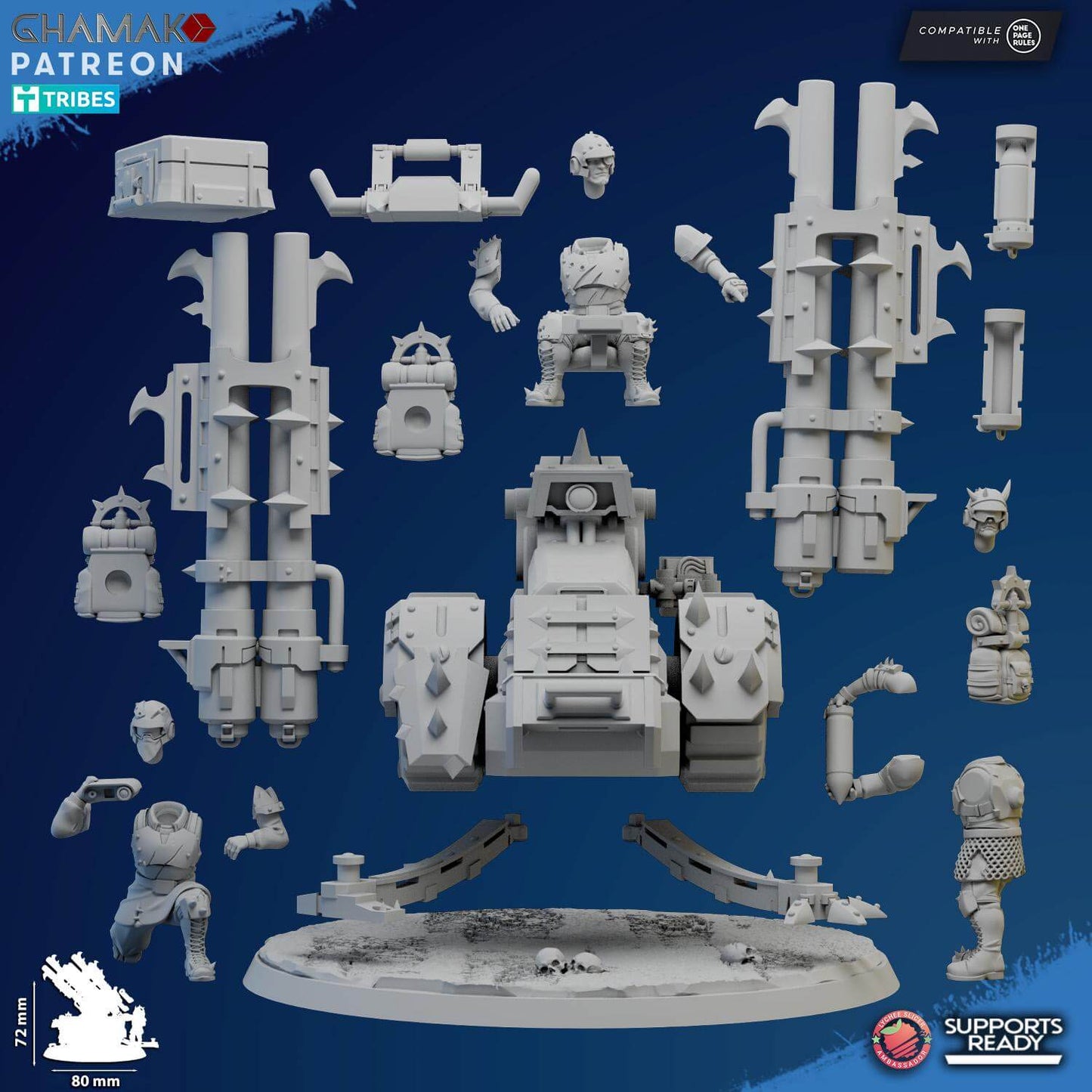 Corrupted Artillery - Multi Laser & Cannon