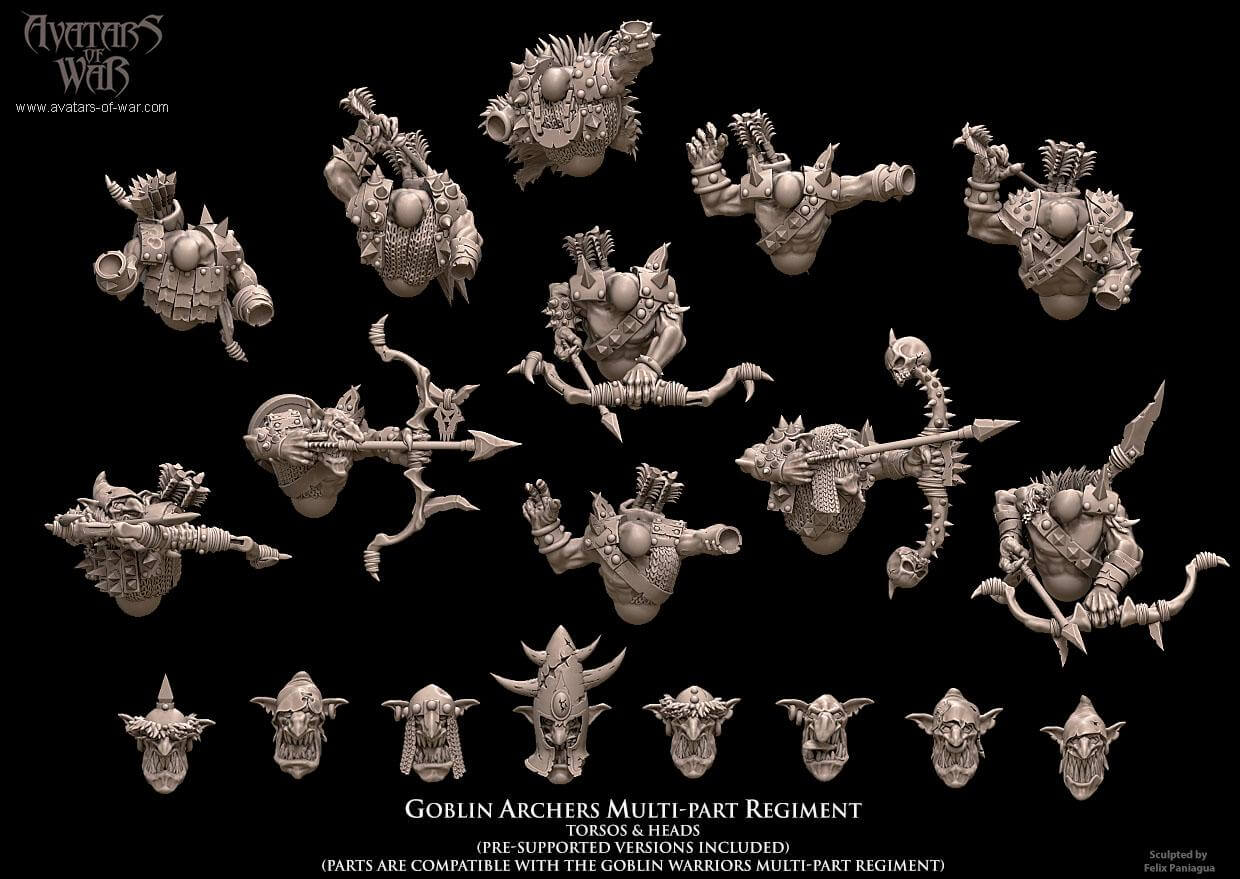 Goblin Archers - Avatars of War