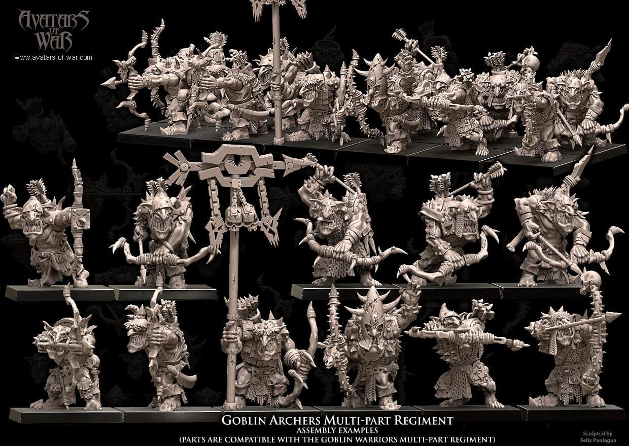 Goblin Archers - Avatars of War