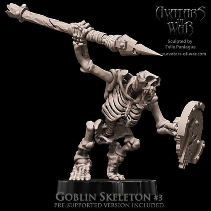 Goblin Skeletons - Avatars of War