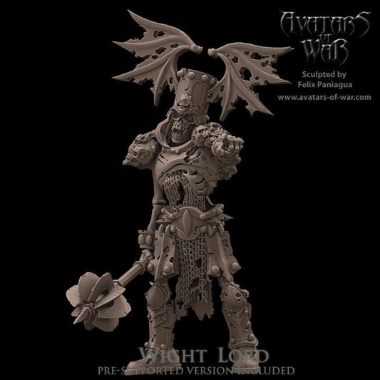 Wight Lord with hand weapon - Avatars of War