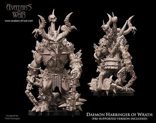 Daemon Harbringers of Wrath - Avatars of War