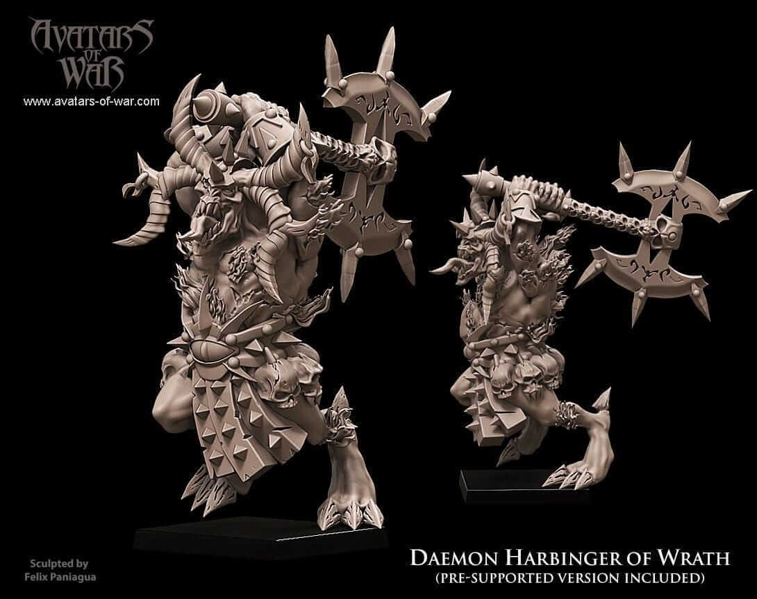Daemon Harbringers of Wrath - Avatars of War