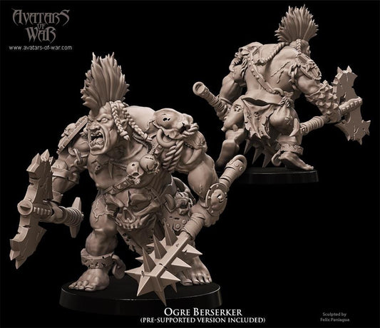 Ogre Berserker - Avatars of War