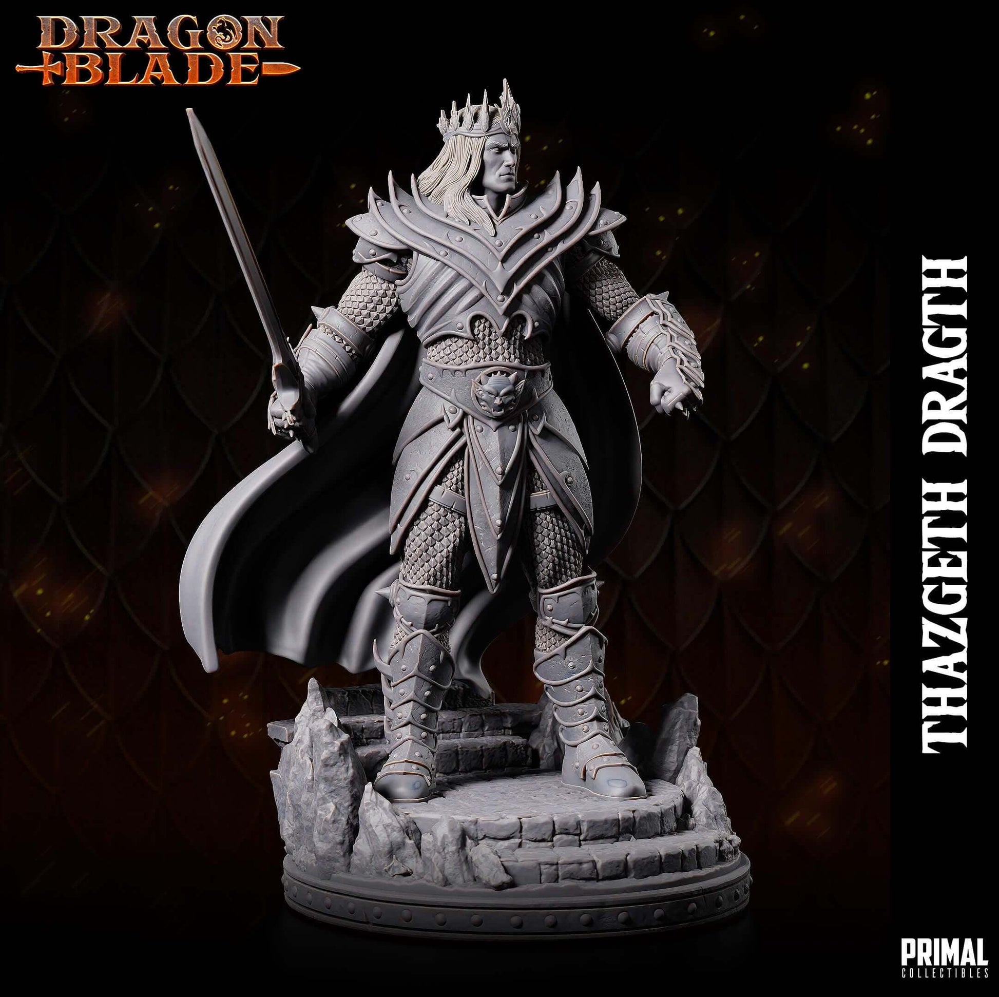 Dragon Emperor Thazgeth Draght - Dragonblade - Masters of Dungeon Quest