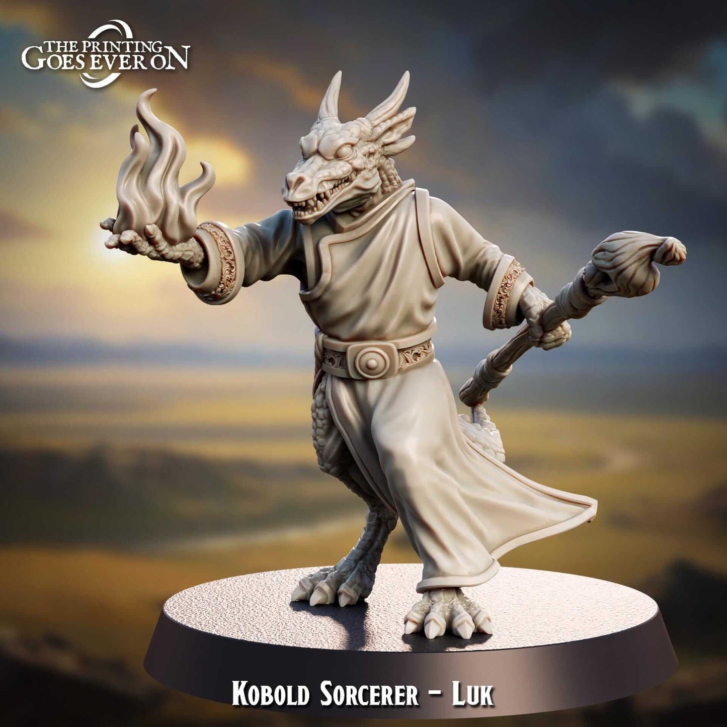 Kobolds - Purple Trail - The Printing Goes Ever On